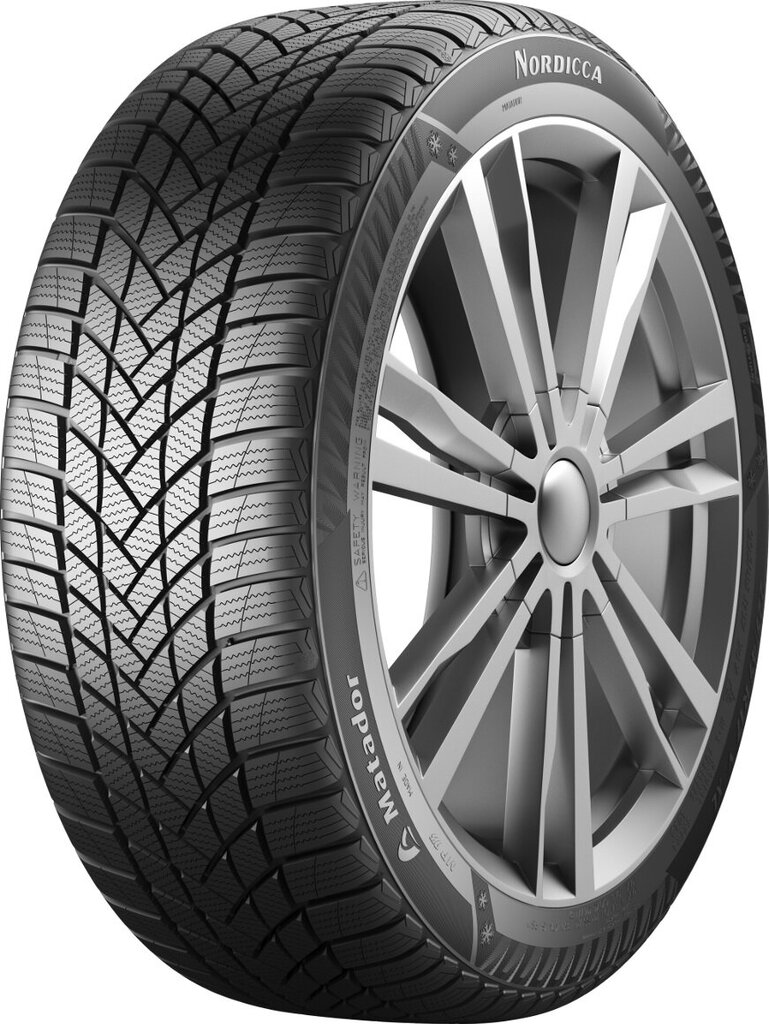 Matador MP93 NORDICCA 155/65R14 75 T hind ja info | Talverehvid | hansapost.ee