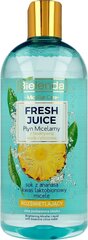 Осветляющая мицеллярная вода Bielenda Fresh Juice Ananas 500 мл цена и информация | Аппараты для ухода за лицом | hansapost.ee