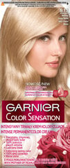 Kauapüsiv juuksevärv Garnier Color Sensation 110 ml, 9.13 Very Cristal Blond hind ja info | Juuksevärvid | hansapost.ee