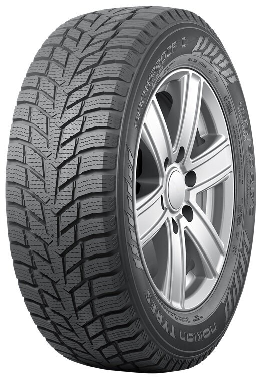 Nokian SNOWPROOF C 205/75R16C 111 R цена и информация | Talverehvid | hansapost.ee