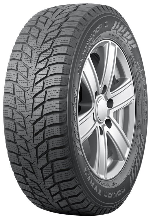 Nokian SNOWPROOF C 215/65R15C 102 T цена и информация | Talverehvid | hansapost.ee