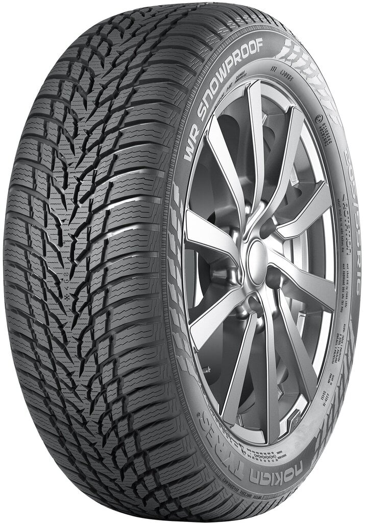 Nokian WR SNOWPROOF 255/45R19 104 V XL цена и информация | Talverehvid | hansapost.ee