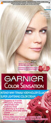 Kauapüsiv juuksevärv Garnier Color Sensation 110 ml, S9 Silver Ash Blond hind ja info | Juuksevärvid | hansapost.ee