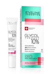 Кислотный скраб для лица Eveline Cosmetics Glycol Therapy 10% 20 мл цена и информация | Аппараты для ухода за лицом | hansapost.ee