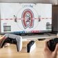 Dokkimisjaam fikseeritud Playstation 5 DualSense kontrollerile, must ja valge цена и информация | Mängupuldid | hansapost.ee