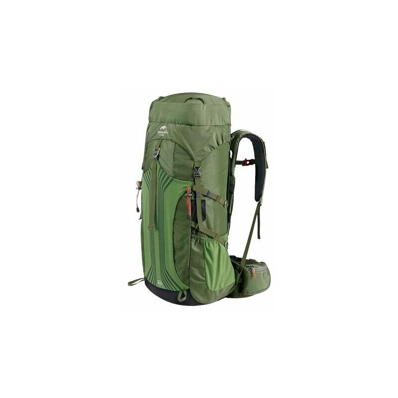 Matkaseljakott Naturehike Pro, 55L, roheline hind ja info | Matkakotid ja reisikotid | hansapost.ee