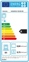 Electrolux LKK560222X цена и информация | Электрические плитки | hansapost.ee