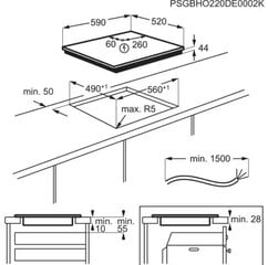 Electrolux EIS62453 hind ja info | Pliidiplaadid | hansapost.ee