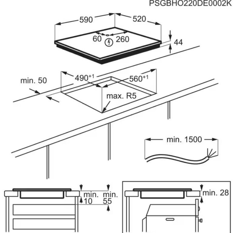 Electrolux EIS62453 цена и информация | Pliidiplaadid | hansapost.ee