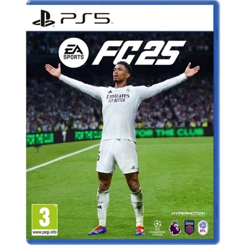 EA Sports FC 25 PS5 mäng hind ja info | Konsooli- ja arvutimängud | hansapost.ee