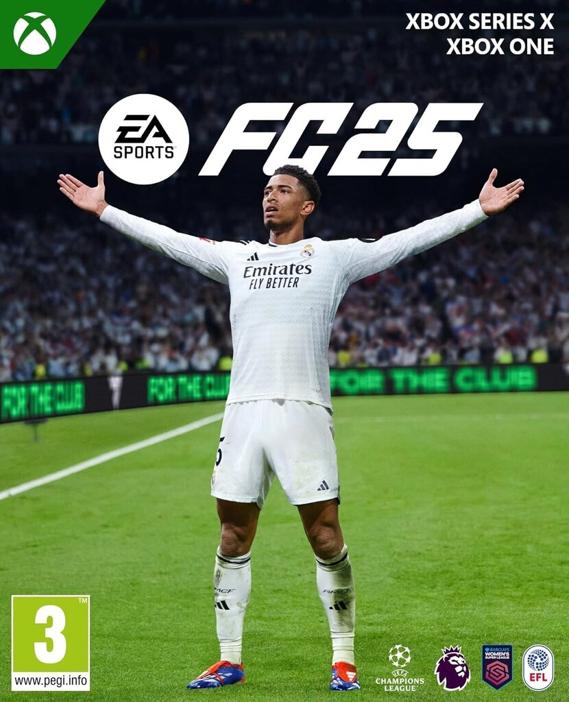 EA Sports FC 25 Xbox Series X / One mäng цена и информация | Konsooli- ja arvutimängud | hansapost.ee