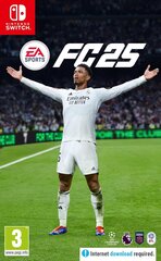 EA Sports FC 25 Switch mäng цена и информация | Компьютерные игры | hansapost.ee