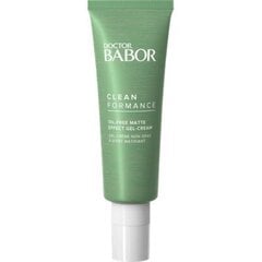 Babor õlivaba matistav kreem-geel Oil-Free Matte Effect Gel-Cream, 50 ml hind ja info | Näokreemid | hansapost.ee