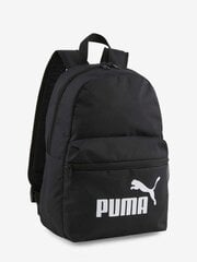 Puma seljakott PHASE S (13 L), must hind ja info | Käekotid naistele | hansapost.ee