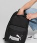 Puma seljakott PHASE S (13 L), must цена и информация | Käekotid naistele | hansapost.ee