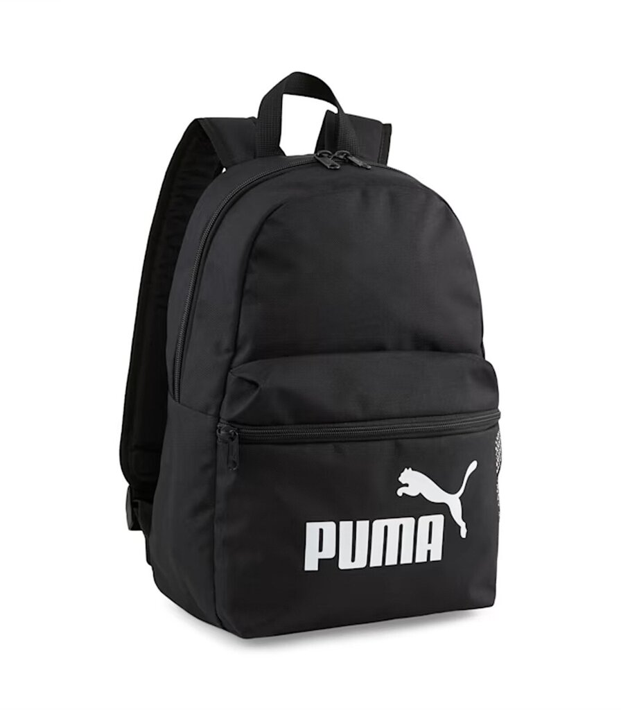 Puma seljakott PHASE S (13 L), must цена и информация | Käekotid naistele | hansapost.ee