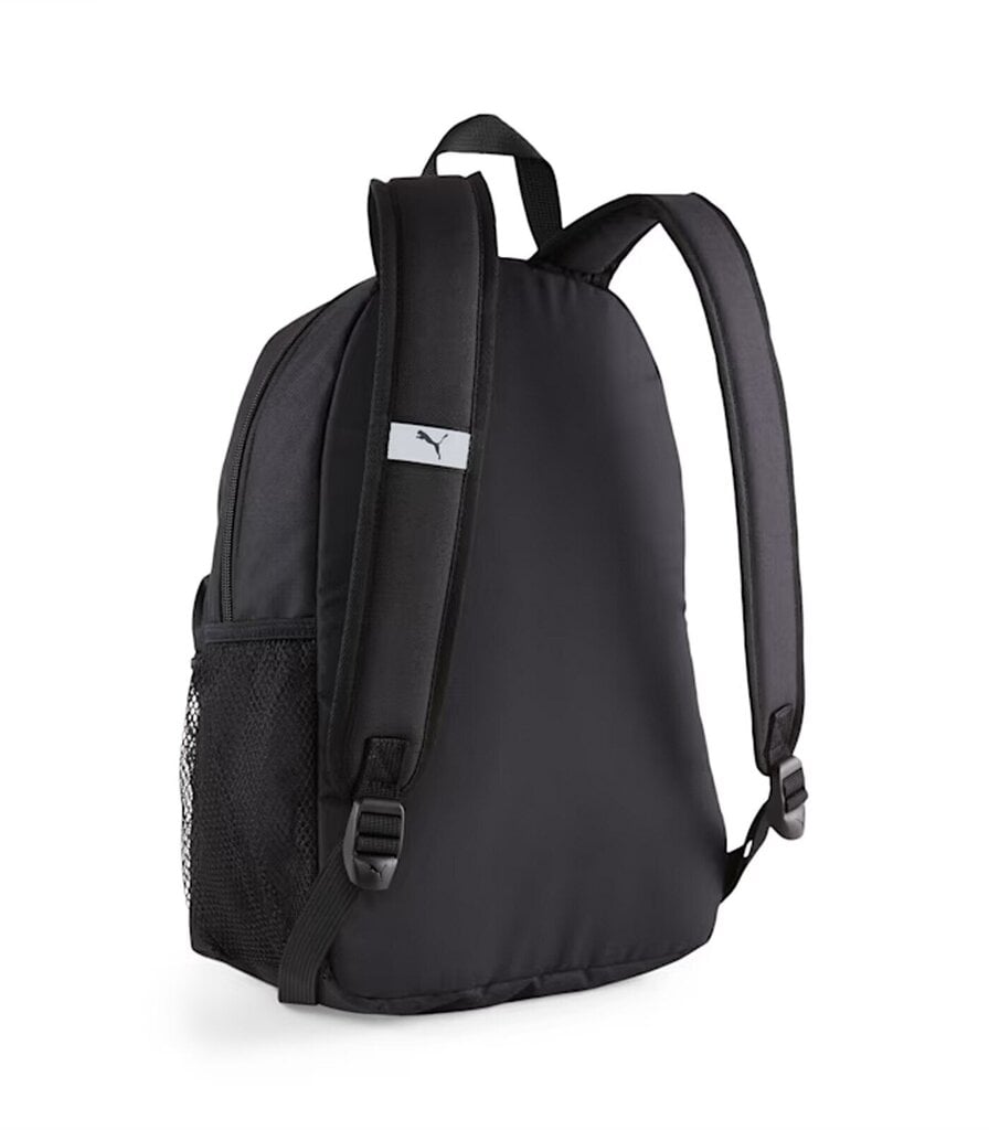 Puma seljakott PHASE S (13 L), must цена и информация | Käekotid naistele | hansapost.ee