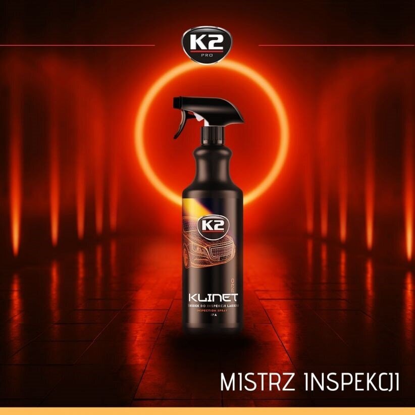 K2 Klinet Pro 1L IPA цена и информация | Autokeemia | hansapost.ee