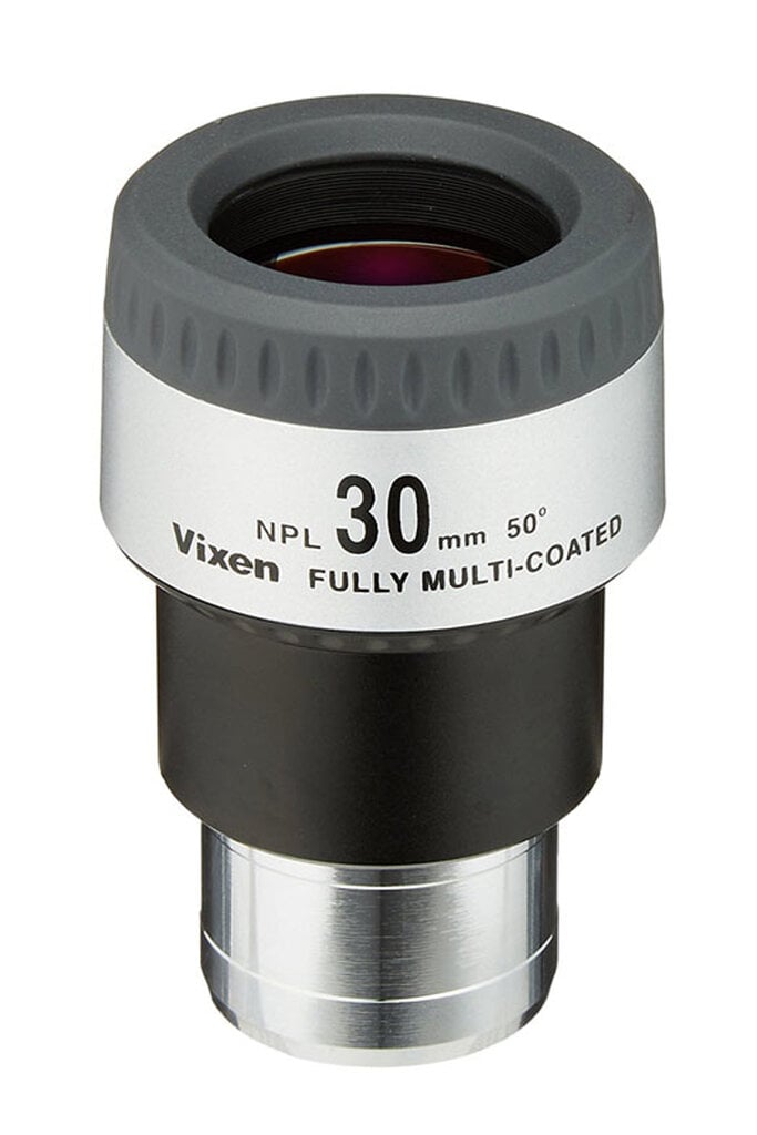 Okulaar Vixen NPL 50 ° 30 mm (1,25 tolli) цена и информация | Mikroskoobid ja teleskoobid | hansapost.ee