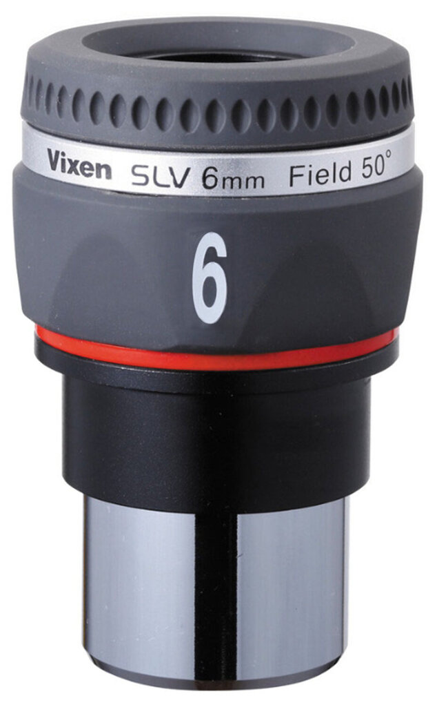 Vixen SLV 50° okulaar 6 mm (1,25 tolli) hind ja info | Mikroskoobid ja teleskoobid | hansapost.ee