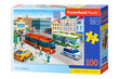 Puzzle 100 CITY SQUARE 111183 цена и информация | Pusled lastele ja täiskasvanutele | hansapost.ee