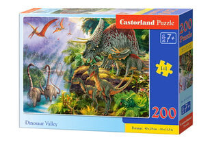 Puzzle 200 DINOSAUR VALLEY 222223 hind ja info | Pusled lastele ja täiskasvanutele | hansapost.ee