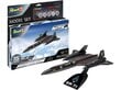 Revell - Lockheed SR-71 Blackbird easy-click-system mudeli komplekt, 1/110, 63652 hind ja info | Klotsid ja konstruktorid | hansapost.ee