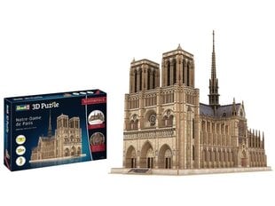 Revell - 3D Puzzle Notre Dame de Paris, 00190 цена и информация | Пазлы | hansapost.ee