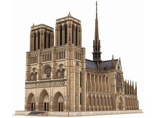 Revell - 3D Puzzle Notre Dame de Paris, 00190 hind ja info | Pusled lastele ja täiskasvanutele | hansapost.ee