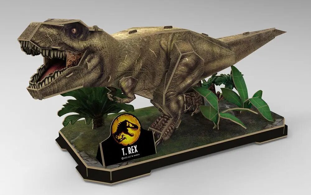 3D-konstruktor Jurassic World Dominion T. Rex цена и информация | Pusled lastele ja täiskasvanutele | hansapost.ee