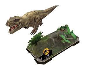 3D-konstruktor Jurassic World Dominion T. Rex hind ja info | Pusled lastele ja täiskasvanutele | hansapost.ee