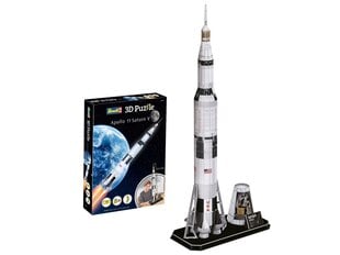 3D Pusle Revell Apollo 11 Saturn V, 00250 hind ja info | Pusled lastele ja täiskasvanutele | hansapost.ee