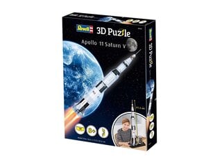 3D Pusle Revell Apollo 11 Saturn V, 00250 hind ja info | Pusled lastele ja täiskasvanutele | hansapost.ee