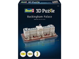 Revell - 3D Puzzle Buckingham Palace, 00122 hind ja info | Pusled lastele ja täiskasvanutele | hansapost.ee