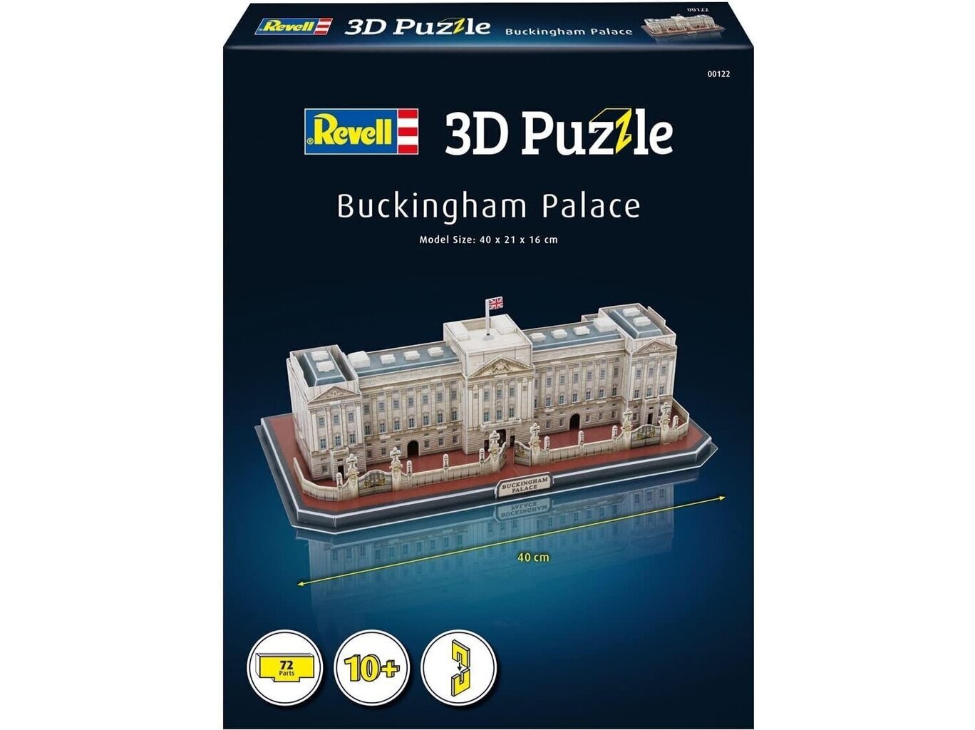 Revell - 3D Puzzle Buckingham Palace, 00122 цена и информация | Pusled lastele ja täiskasvanutele | hansapost.ee