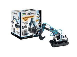 Revell - Advendikalender Engineers Hydraulic Excavator, 1/24, 01054 price and information | Liimitavad mudelid | hansapost.ee