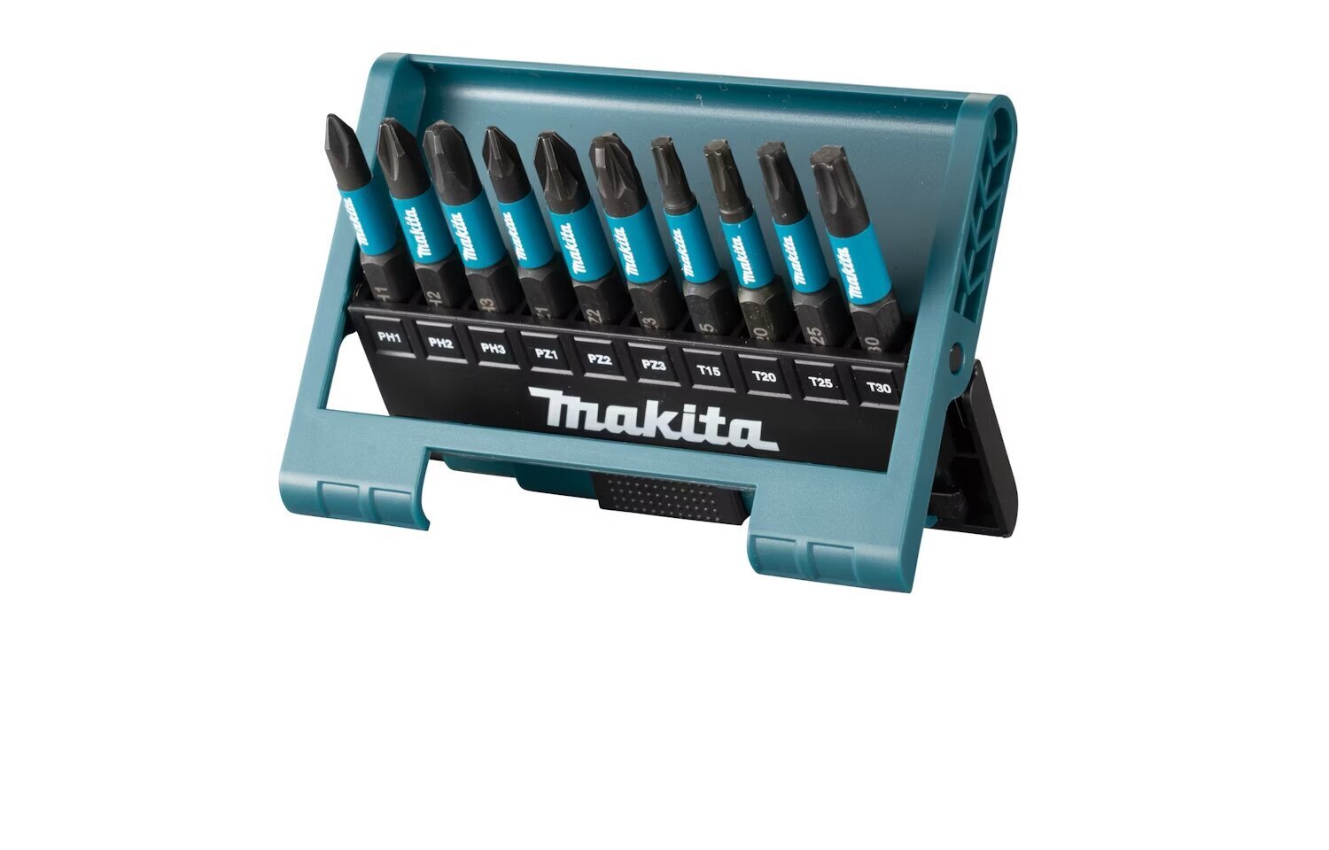 Peade komplekt Makita E-12011 Impact Black Bit-Set, 10 tk. hind ja info | Käsitööriistad | hansapost.ee