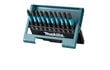 Peade komplekt Makita E-12011 Impact Black Bit-Set, 10 tk. цена и информация | Käsitööriistad | hansapost.ee