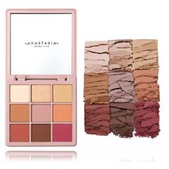 Lauvärvipalett Anastasia Beverly Hills Modern Renaissance Mini Eyeshadow Palette, 7.5 g hind ja info | Lauvärvid, ripsmetušid ja silmapliiatsid | hansapost.ee