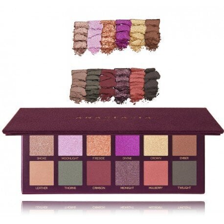 Lauvärvipalett Anastasia Beverly Hills Fall Romance Eye Shadow Palette, 13.2 g цена и информация | Lauvärvid, ripsmetušid ja silmapliiatsid | hansapost.ee