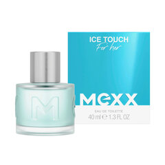 Туалетная вода Mexx Ice Touch EDT для женщин, 40 мл. цена и информация | Духи для Нее | hansapost.ee