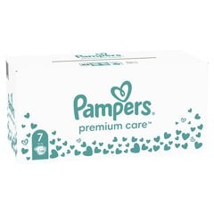 Одноразовые подгузники Pampers Premium Care 7 (15+ кг), 108 шт. цена и информация | Пеленки | hansapost.ee