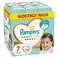 Pampers Premium Care Teipmähkmed, Suurus 7, 108 Mähet, 15+ kg hind ja info | Mähkmed, riidest mähkmed | hansapost.ee