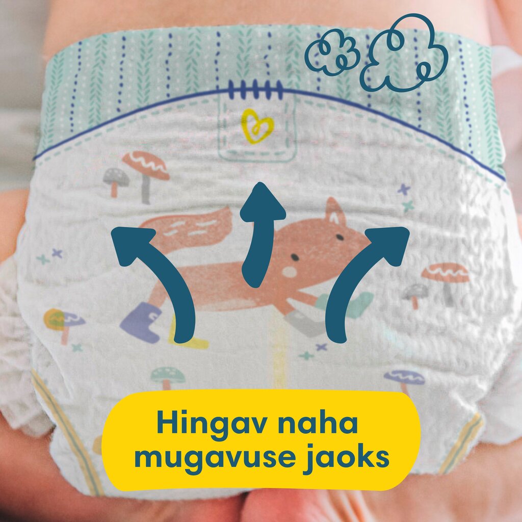 Pampers Premium Care Teipmähkmed, Suurus 7, 108 Mähet, 15+ kg hind ja info | Mähkmed, riidest mähkmed | hansapost.ee