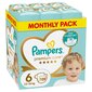 Ühekordsed mähkmed Pampers Premium Care Tape 6 (13-18 kg), 128 tk hind ja info | Mähkmed, riidest mähkmed | hansapost.ee