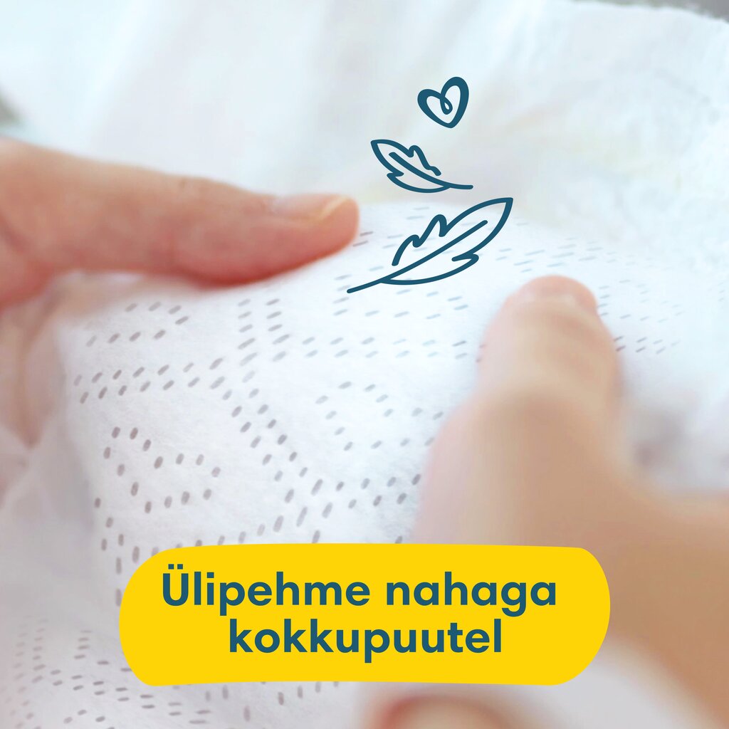 Pampers Premium Care Teipmähkmed, Suurus 6, 128 Mähet, 13-18 kg цена и информация | Mähkmed, riidest mähkmed | hansapost.ee