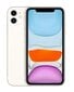 Apple iPhone 11 4/128 GB Valge MHDJ3QL/A цена и информация | Telefonid | hansapost.ee