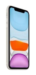 Apple iPhone 11 4/128 GB Белый MHDJ3QL/A цена и информация | Мобильные телефоны | hansapost.ee