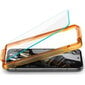 Glas Spigen Glas.tR AM 2-Pack Google Pixel 8a hind ja info | Ekraani kaitseklaasid ja kaitsekiled | hansapost.ee