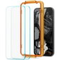 Glas Spigen Glas.tR AM 2-Pack Google Pixel 8a hind ja info | Ekraani kaitseklaasid ja kaitsekiled | hansapost.ee